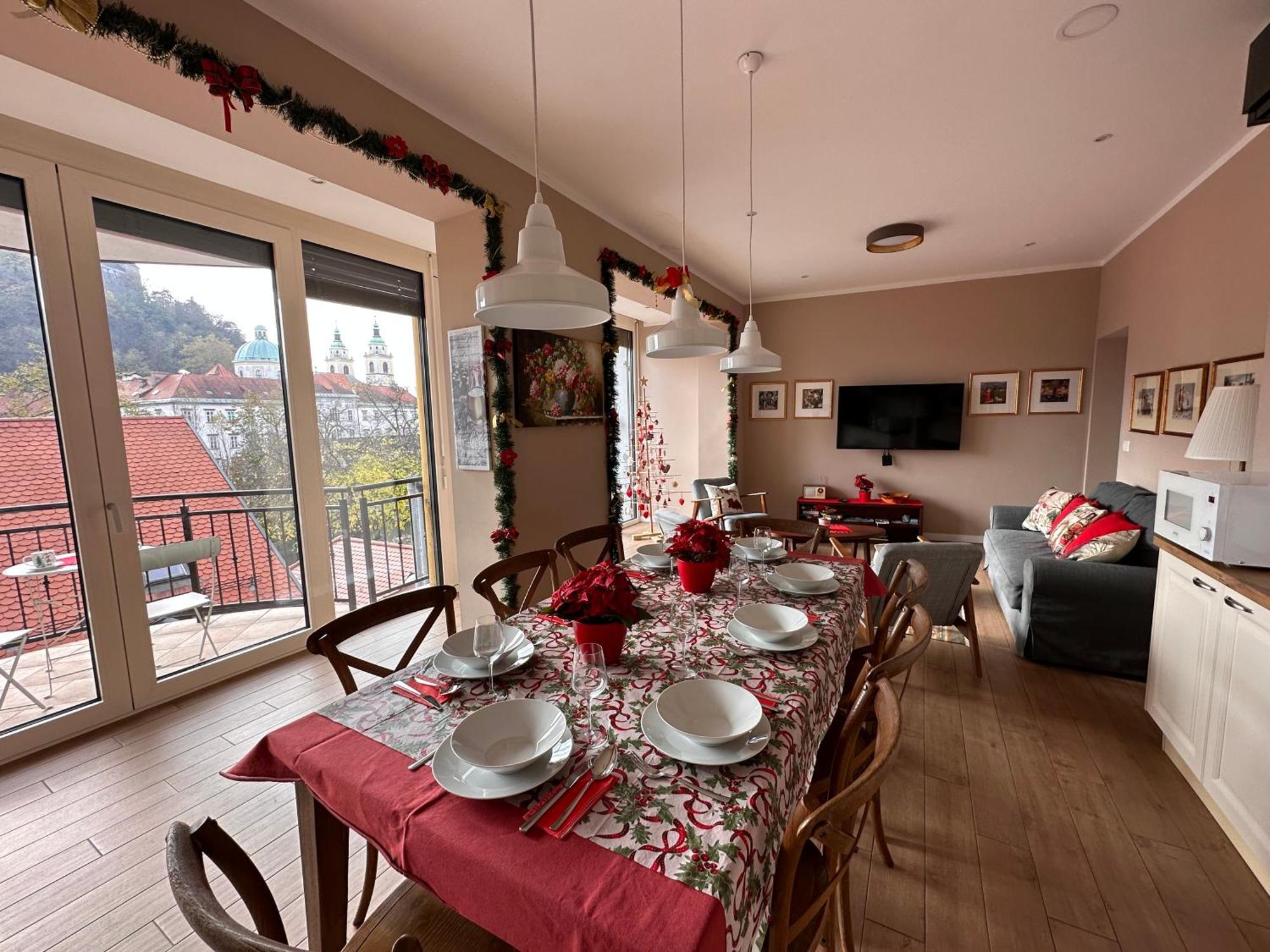 לובליאנה Rohrmann Apartments מראה חיצוני תמונה