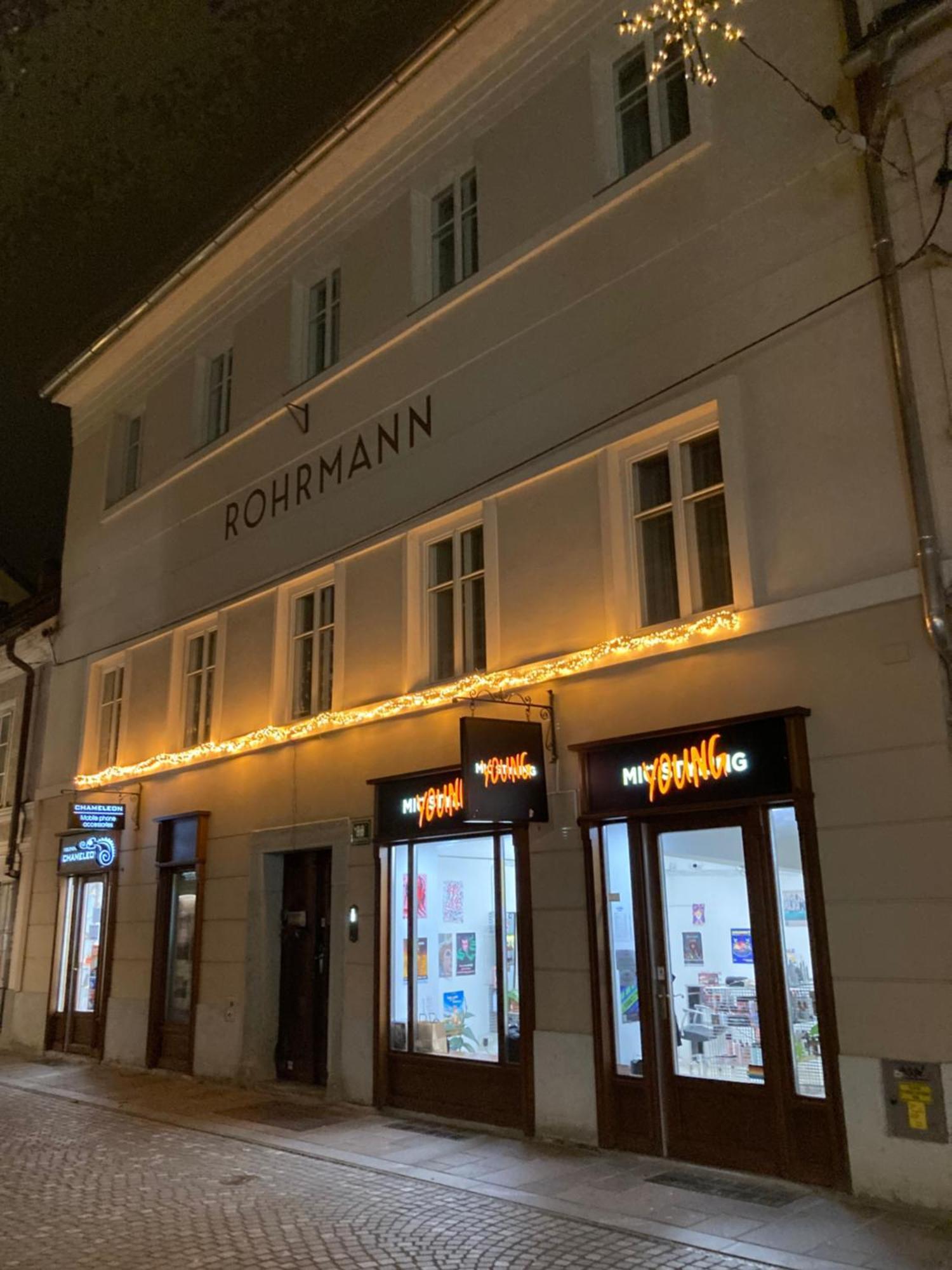 לובליאנה Rohrmann Apartments מראה חיצוני תמונה